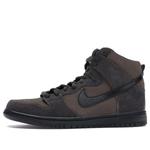 Кроссовки sb dunk high pro 'brown' Nike, мультиколор - фото
