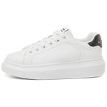 Кроссовки AGSDON Skateboarding Shoes Women's Low-top, белый/синий - фото 7