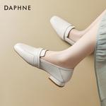 DAPHNE Лоферы Women's Beige/Milk Tea/Black - фото 5
