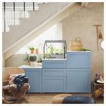 Дверь, синяя, 60х40 см IKEA Sannidal - фото 3