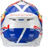 Шлем Скорпиона SCORPION, White - фото 4
