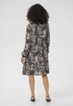 Платье Kaffe LINDA , Black Grey Abstract Graphic/Black - фото 3