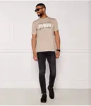 Футболка Асканио Regular fit Guess Active, бежевый - фото 2