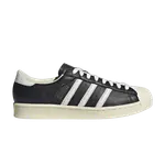Кроссовки adidas Superstar Vintage 'Black Cream White', черный - фото