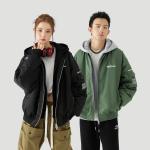 Пуховик унисекс GOLFCROSS, карамельный - фото 11