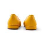 Феррагамо Балетки Salvatore Ferragamo, желтый - фото 4