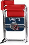 Picnic Time New England Patriots Красный стул со столом - фото 2