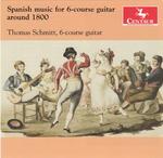 CD диск De Gistau / Schmitt, Thomas: Spanish Music for 6-Course Guitar Around 1800 - фото