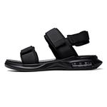 Пляжные сандалии мужские None Help, черный - фото