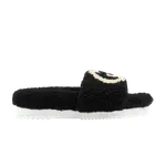 Кроссовки Gucci Wmns Slide, черный - фото