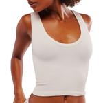 Чистая майка на бретелях Free People, розовый - фото 2