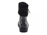 Резиновые сапоги Rain Boot Spring Step, Black - фото 4