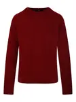 Свитер с круглым вырезом 'S Max Mara, красный - фото