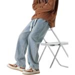 Matter Formula Универсальные шаблоны джинсов унисекс, Светло-синий - фото 14