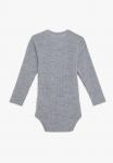 Боди LONG SLEEVES Joha, цвет light grey melange - фото 2