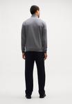 Толстовка BOSS ZETRUST, Open Grey/Grey - фото 4