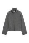 Джемпер Marc O'Polo LONGSLEEVE STAND UP COLLAR, Rocky Grey Melange/Dark Grey - фото 6