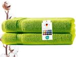 Банное полотенце Carpe Sonno зеленый, 100/150 см - фото 2