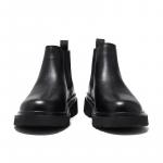 Челси-ботфорды мужские черные Chi Wolf, с черной флисовой подкладкой - фото 10