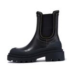 Ботинки Chelsea Crew высотой 5 см женские BELLALILY, экрю - фото 4