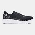 Кроссовки Under Armour UA Velociti 4 черно-белые - фото