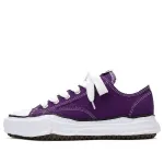 Кроссовки peterson og sole canvas low Maison Mihara Yasuhiro, фиолетовый - фото