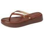 Сандалии Frye Maya Buckle Thong Sandals, Cinnamon - фото 7