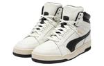 Кроссовки PUMA Slipstream Mid 75-Year Edition Prm Sneakers 'White Black' - фото 3