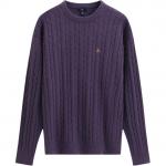 Мужской свитер GAP, темно-фиолетовый - фото