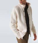 Шерстяной кардиган Herno, Bianco - фото 5