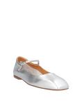 Балетки Aeyde, серебряный - фото 2