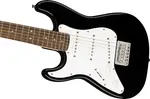 Squier Mini Stratocaster для левшей - черный - фото 5