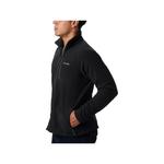 Мужской свитер с капюшоном Columbia Fast Trek II Black - фото 3