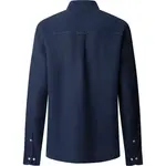 Рубашка с длинным рукавом Hackett Heritage Linen, синий - фото 4