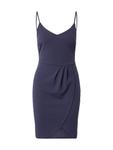 Платье VILA, ночной синий - фото