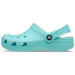 Детские классические сандалии-сабо Crocs, розовый - фото 2