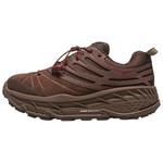 Кроссовки Stinson Evo Og Tp Cold Brew Varsity Burgundy HOKA ONE ONE, Umber - фото