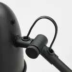 Настольный/настенный светильник, черный SKURUP IKEA - фото 10