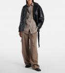 Кожаная куртка Róhe, черный - фото 2