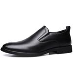 Туфли мужские низкие черный Poitulas - фото