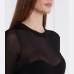 Платье Patrizia Pepe, черный - фото 3