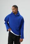 Худи Lucy & Sam OVERSIZED, Sax/Royal Blue - фото 5