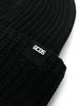 Шапка бини Giuly с нашивкой-логотипом Gcds, черный - фото 2