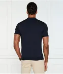 Поло Барто regular fit Oscar Jacobson, темно-синий - фото 3