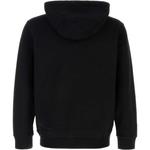 Худи с логотипом Burberry, черный - фото 3