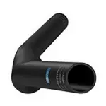 Руль PRO Koryak Riser 10mm, серебряный - фото 6