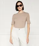 Блуза Regular fit Mm, бежевый - фото 3