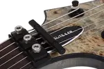 Schecter OMEN ELITE-6 FR Угольный + Чехол - Floyd Rose CHAR Электрогитара - СОВЕРШЕННО НОВАЯ - фото 5
