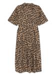 ASPESI платье миди с леопардовым принтом, коричневый - фото 2