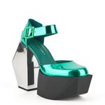 Ботники женские United Nude, цвет malachite - фото 2